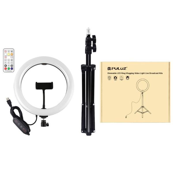 

pu504b horse race lamp rgbww adjustable ring fill lamp 1.1m tripod pgraphic video live broadcast suit