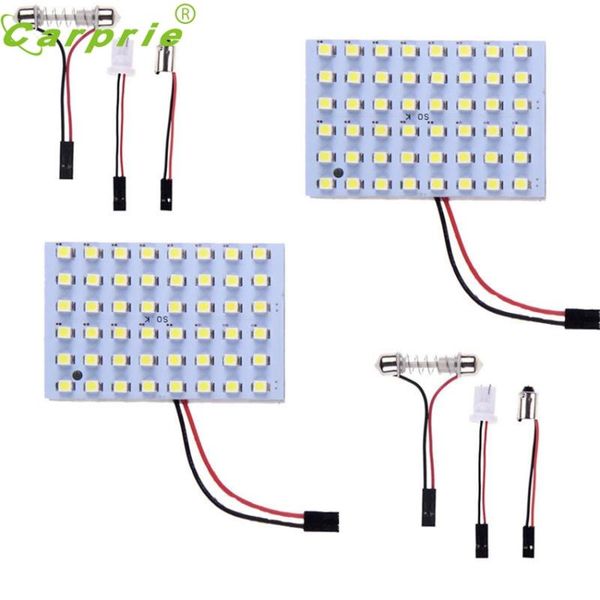 

car headlights carprie super drop ship 2x vehicle interior panel light 48 smd led festoon dome bulb lamp white mar28 p30