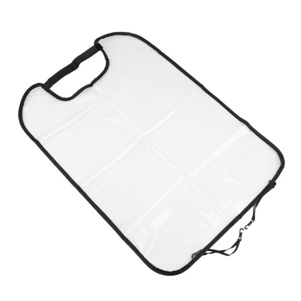 

seat cushions est multifunctional anti kicking cushion pad car back protecting baby kids kick abrasion step dirty mat pvc