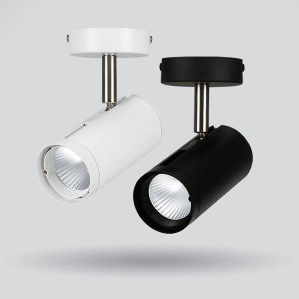

12w 18w 24w led spotlights for mural window background wall lighting restaurant wall bars projection lamp focusing lights bl96