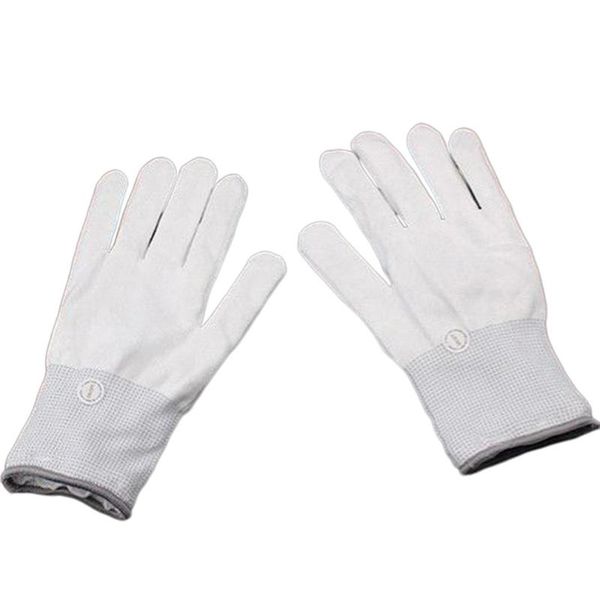 

party decoration 1 pair led glove colorful luminous finger light gloves halloween christmas flashing props stage costume lamp