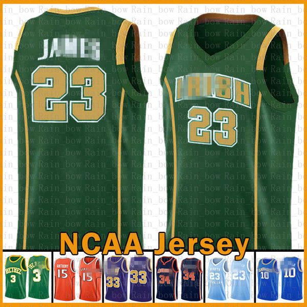

tkm lebron 23 james kawhi 2020 irish high school leonard stephen 30 curry dwyane 3 wade sale jersey anfernee 25 hardaway larry 33 bird, Black