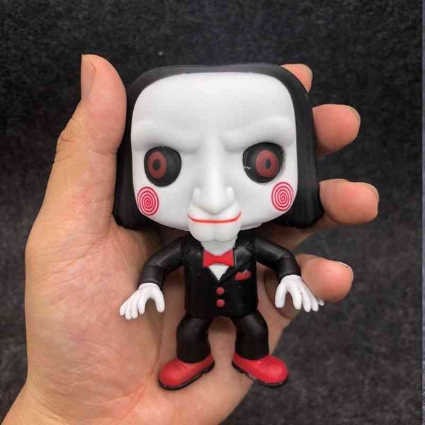 

hand made model ornament clown ghost doll funko pop chainsaw startling