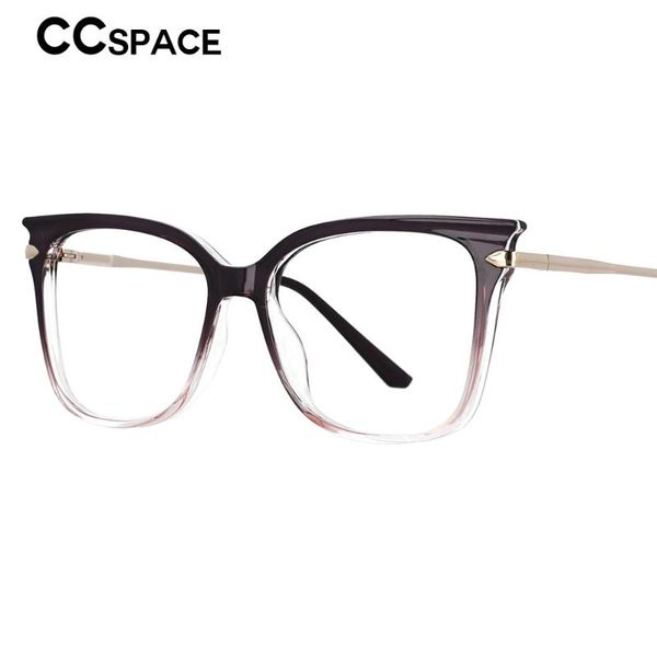 

sunglasses 53077 cat eye lady optical glasses anti-blue lens plastic titanium frames women fashion computer eyeglasses, White;black