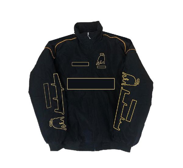 

motorcycle jacket motorcycle sweatshirt f1 racing suit men's autumn and winter full-embroidered cotton suit