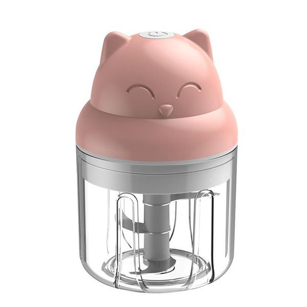

mini electric wireless meat grinder blender crushed baby food supplement machine food processor household kitche jllbne