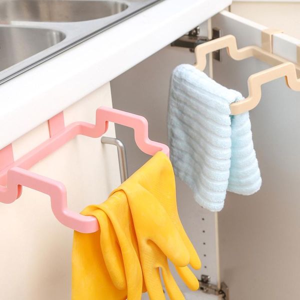 

waste bins plastic garbage bag holder storage rack portable hanging trash rubbish kitchen cupboard gadgets