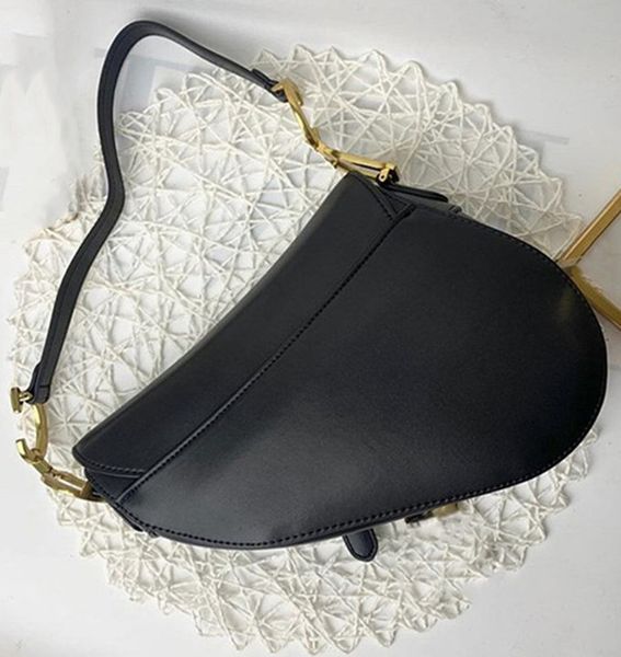 

luxurys designers bags designer handbag lady genuine leather handbags with letters saddle bag genuine leather shoulder handbag