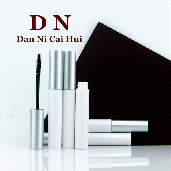 

factory wholesale design new dn eyelash empty broken hair finishing abs material lip glaze tube package