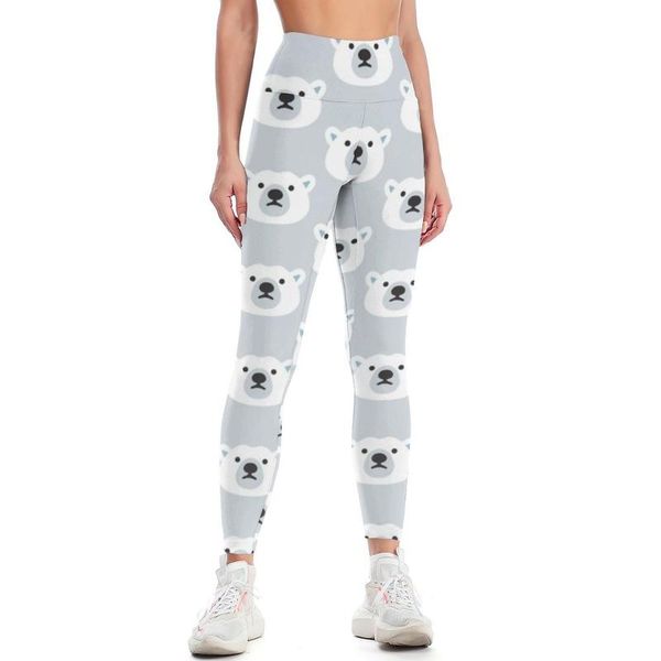 

yoga outfit polar leggings drop drawings pants female lift modeling