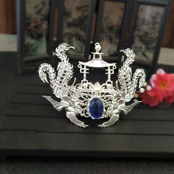 

party masks antique style prince hair crown products warrior swordsman cosplay ancient chinese hairpin tv movie pography for studio