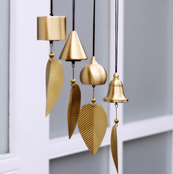 

pure copper wind bell pendant exquisite creative home balcony bedroom wind bell car pendant birthday gift supplies party favor