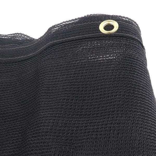 

customize hi-quality anti-uv black round silk sunshade net garden plants flower care cover nets