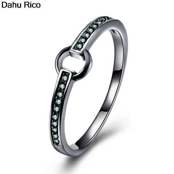 

cluster rings mom max size 9 aneis argollas women pour femme cubic zirconia piedras verdes black gun estetica egito gros taki dahu rico, Golden;silver