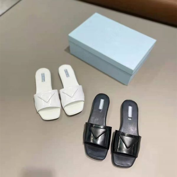 

slippers sandals p family triangle flip flop women's 21 summer new versatile open toe flip flop flat women's shoes zly zly, Black