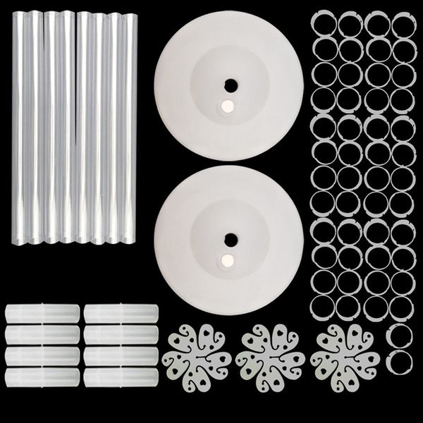 

balloon column arch base clip ring upright pole display kit stand for wedding party plies kids balloons arch holder diy