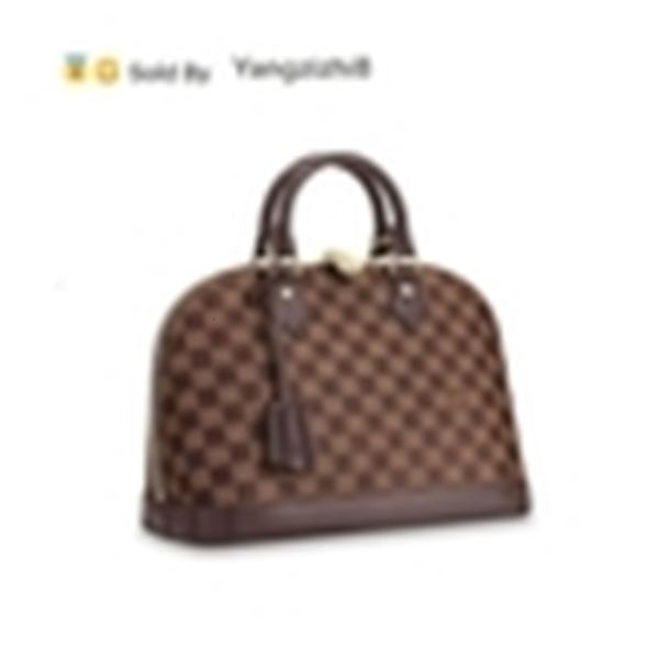 

yangzizhi8 bags n53151 alma pm women handbags iconic 2019 handles shoulder bags totes cross body bag clutches evening, Black;red