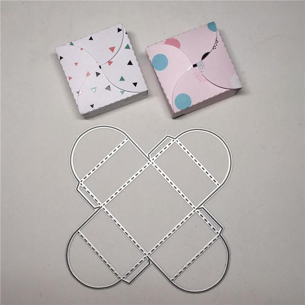 

painting supplies naifumodo square gift box metal cutting dies 2021 for craft scrapbooking embossing stencils paper die cut decor