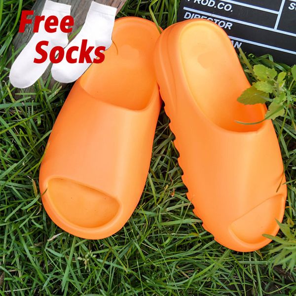 

yeesy foam runner slide women men slippers desert sand bone resin sandal bench sneakers yoga outdoor sports football basketball soccer a pi9, Black