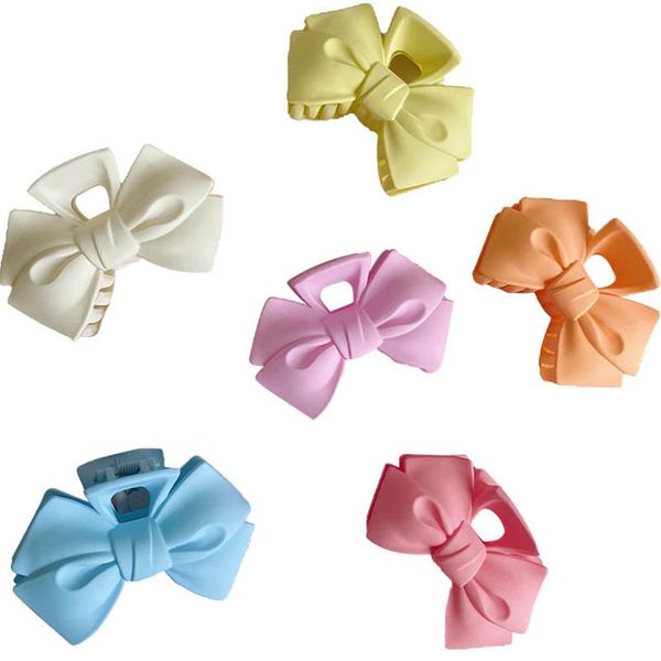 

girls hair accessories hairpins claws bows hairpin children clips things slides fashion b8036, Slivery;white