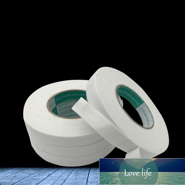 3Rolls 5mx40mm Пена Двусторонняя лента Горячая мощная клейкая клейкая лента для монтажа крепежных колодок