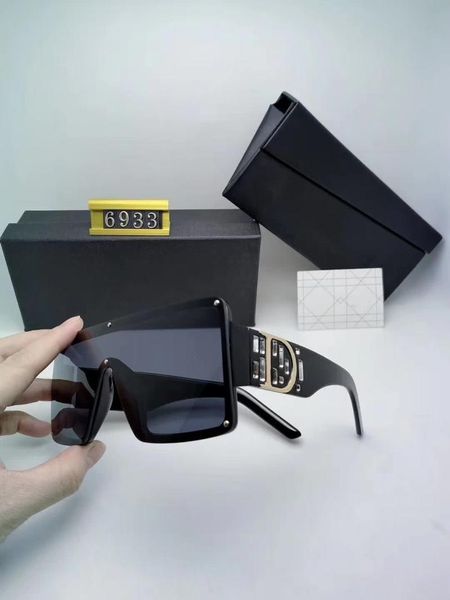 

2021summer woman designer summer women sunglasses uv400 7 color options eyewear uv400 protection with box, White;black