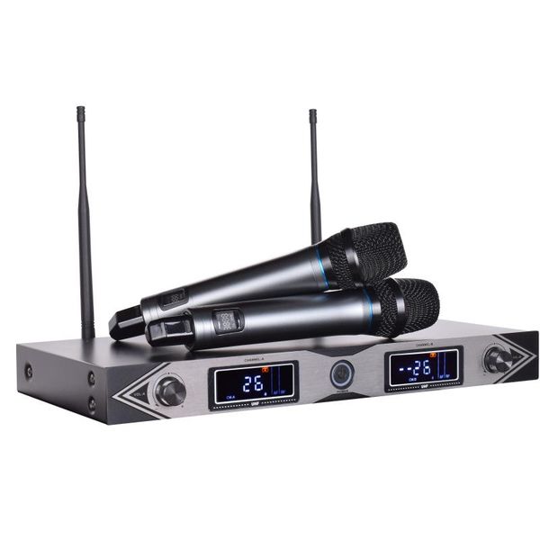 

microphones handheld a-800 ufh wireless microphone