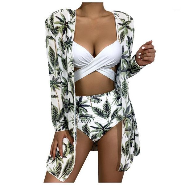 

swimwear bikini push up swimsuit women casual plus size cross halter bikinis set baÃ±adores mujer 2021 women's, White;black
