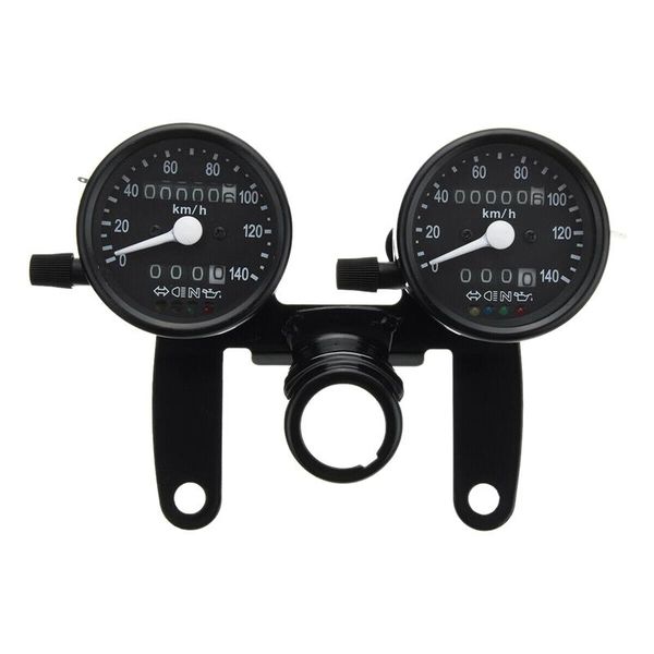 

car video motorcycle motorbike led dual backlight oeter tachometer speeeter gauge