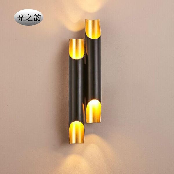 

wall lamp loft iron bedside corridor dining room cabecero de cama