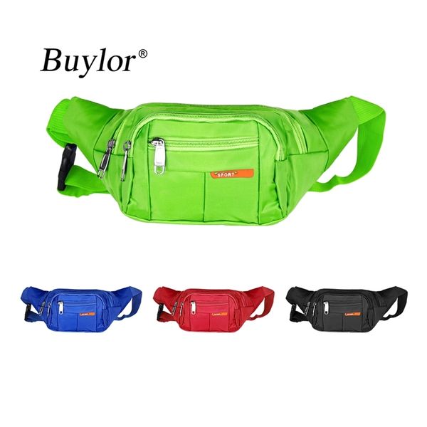 

buylor fanny pack hip bumbags and belt bag banana men waist female casual functional for outdoors sports 210911
