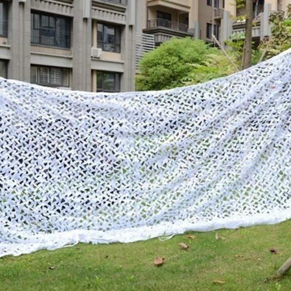 

shade 3 x 4m camo netting white camouflage woodland hunting net