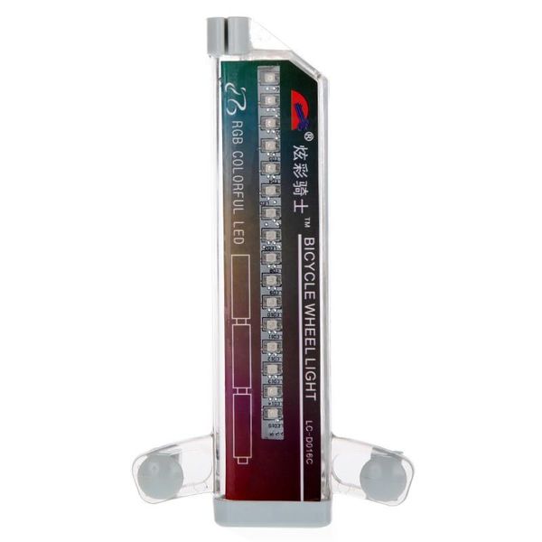 

bike lights colorful rainbow led wheel signal for bikes bicycles