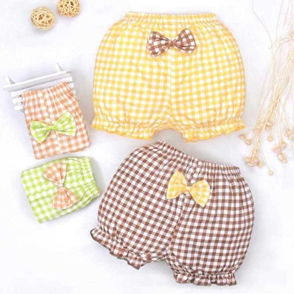 

children's summer pants men's and women's pp shorts plaid casual boxers, Camo