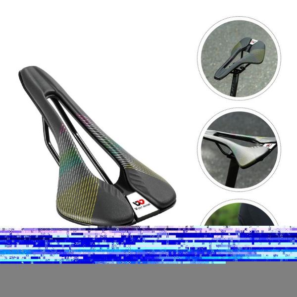 

bike saddles 1pc seat hollow cushion durable saddle accessory part