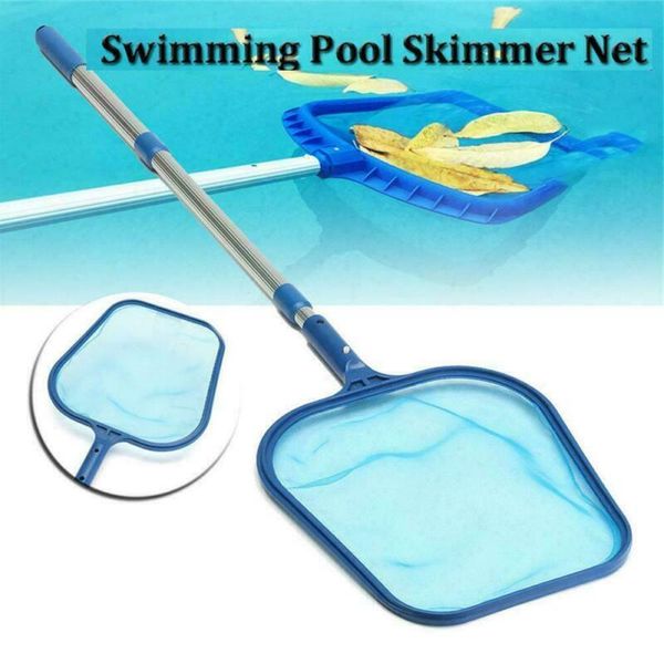 

fishing accessories est arrival leaf rake mesh frame net skimmer cleaner swimming pool spa tool cleaning