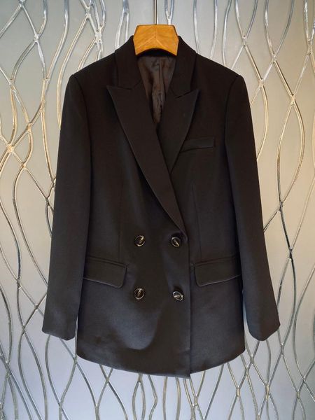 

women's suits & blazers the autumn 2021 double-breasted pure color suit jacket 0926, White;black