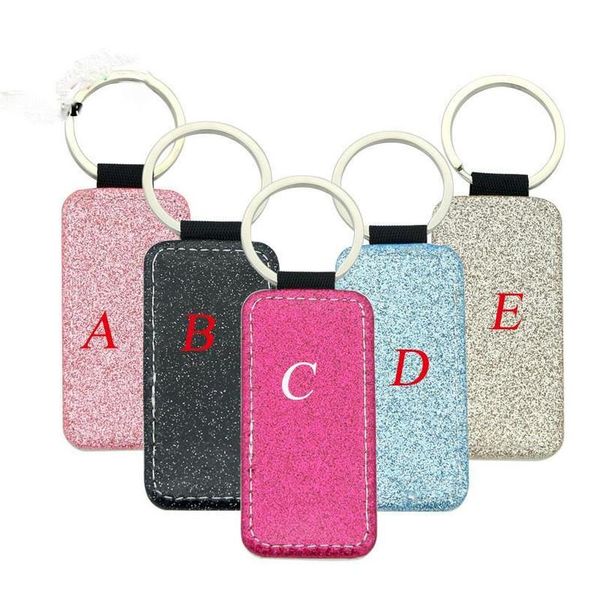 

3-7 days delivery sublimation blanks keychain pu leather for christmas heat transfer keychain keyring for diy craft supplies fy438 dhl