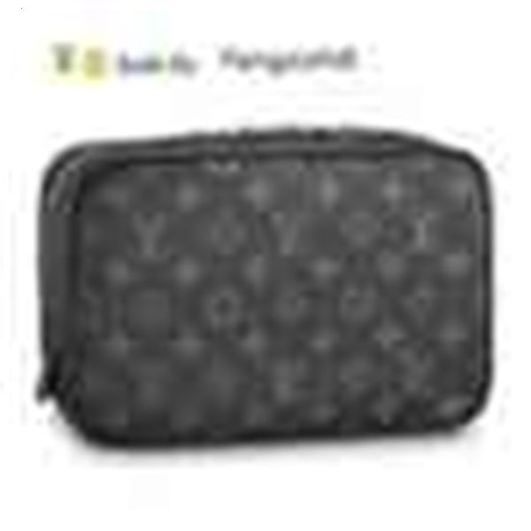 

yangzizhi8 old m43383 toilet pouch gm men 2019 flowers black real caviar lambskin wallets key card holders purse clutches evening, Black;red