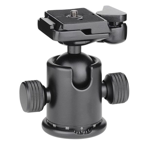 

tripod heads km-0 professional head aluminum alloy camera ball panoramic sliding rail load capacity 15kg