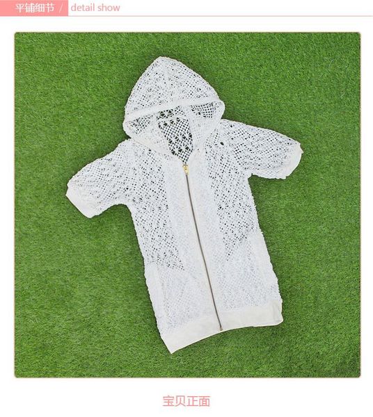 

women's hoodies & sweatshirts liz lisa pure colour hollow out thread jersey, Black