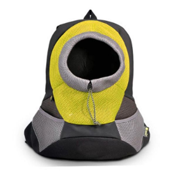

dog car seat covers outdoor pet carrier bag front out double shoulder portable travel backpack mesh head