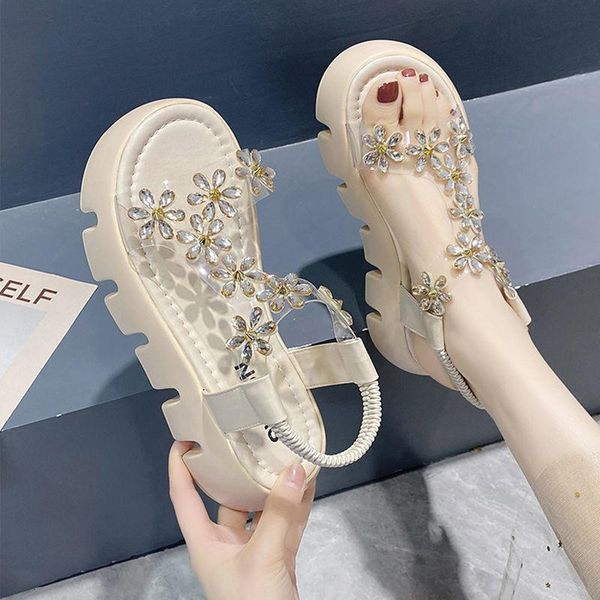 

dress shoes women slippers sandals summer 2021 sandales femmes sandalias, Black