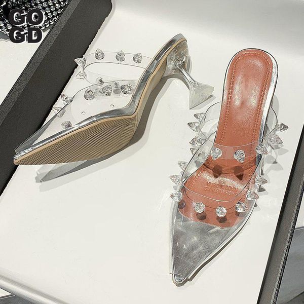 

[gogd]women gladiator sandals shoes white string bead high heels sandals summer party dress shoes buckles pumps size 41, Black