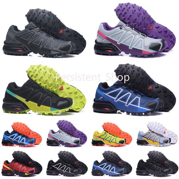 

2021 arrival mens zapatillas cross 4 sneakers outdoor waterproof cross-country shoes athletic shoes size 36-45, White;red