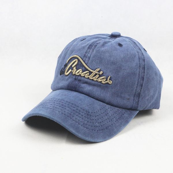 

ball caps cap baseball korean cap female couple outdoor cowboy summer letter sun hat, Blue;gray