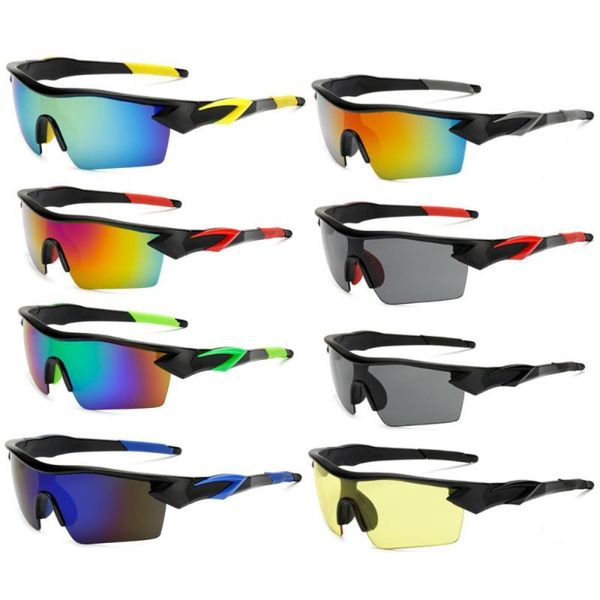 

outdoor eyewear mtb cycling sunglasses sports glasses mountain moto bike anti uv riding night vision goggles bicycle accessories