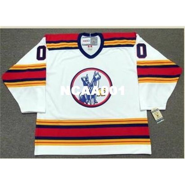

001 kansas city scouts 1970's ccm vintage home jersey customized "any name & number" hockey jersey or custom any name or numb, Black