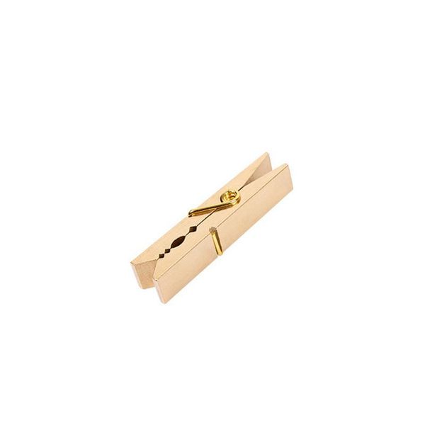 

bag clips fine copper clip northern european-style ins gold brass dovetail seal ticket hanging clothing