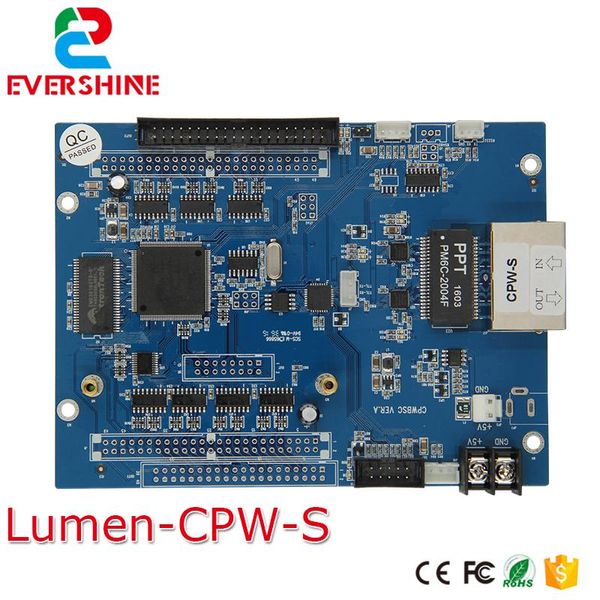 

lumen asynchronous cpw-s cpower7200 receiving scan controller card, lumen card